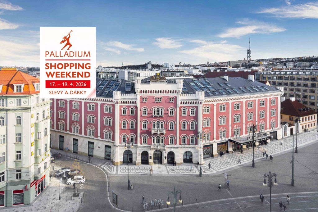 PALLADIUM SHOPPING WEEKEND: Jarní svátek módy v centru Prahy startuje už 17. dubna