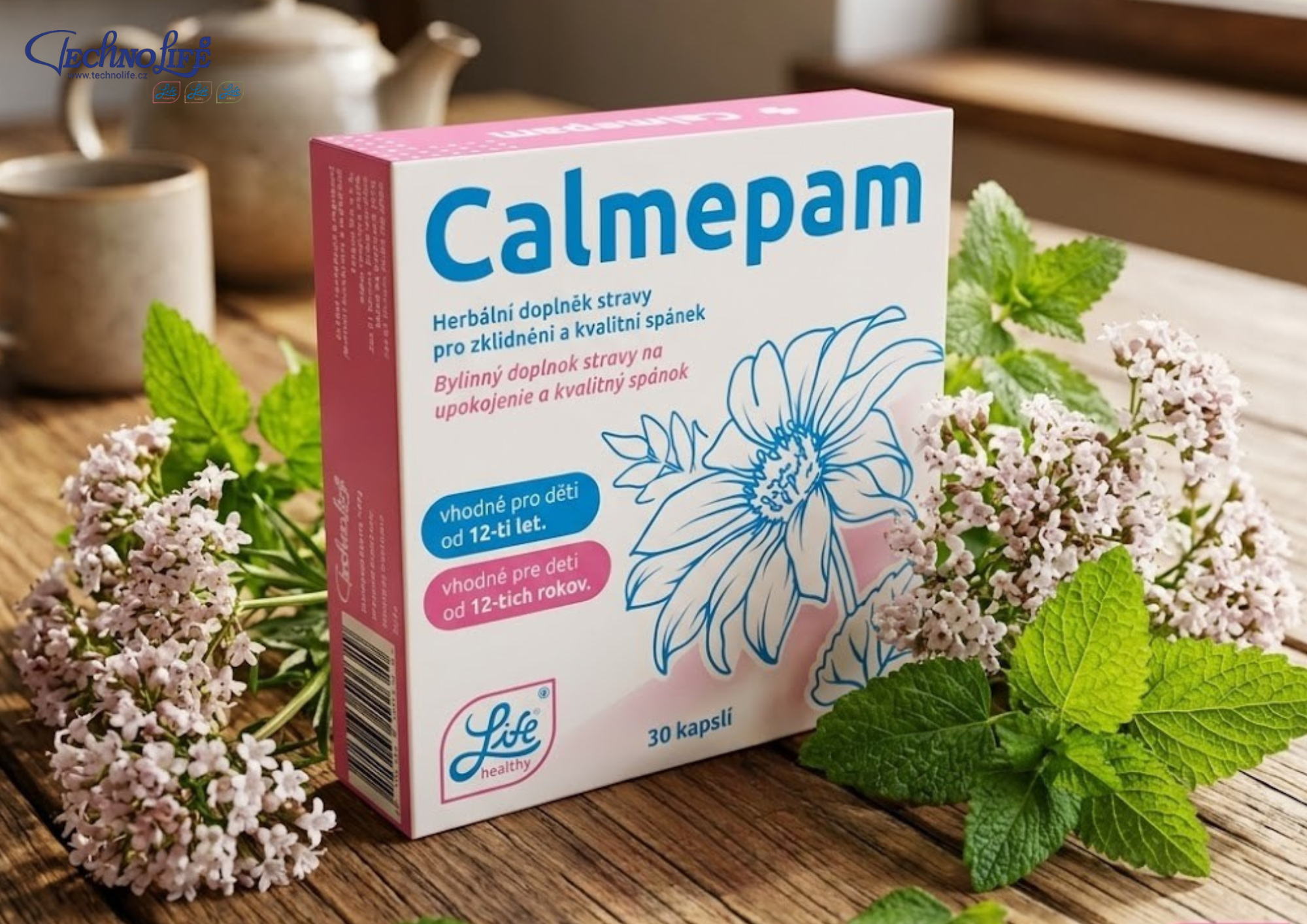 Calmepam: Dopřejte odpočinku pevné místo ve svém dni