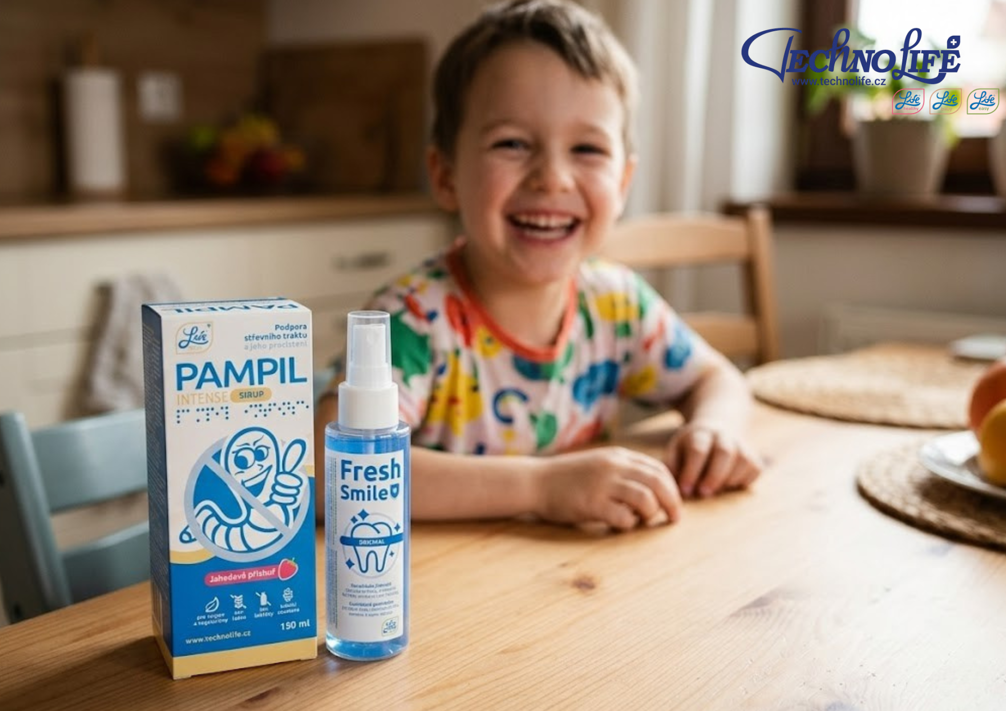 Pampil Intense: Devět rostlinných extraktů v přehledné receptuře